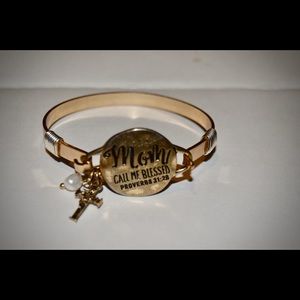 “Mom calls me blessed” bracelet!
